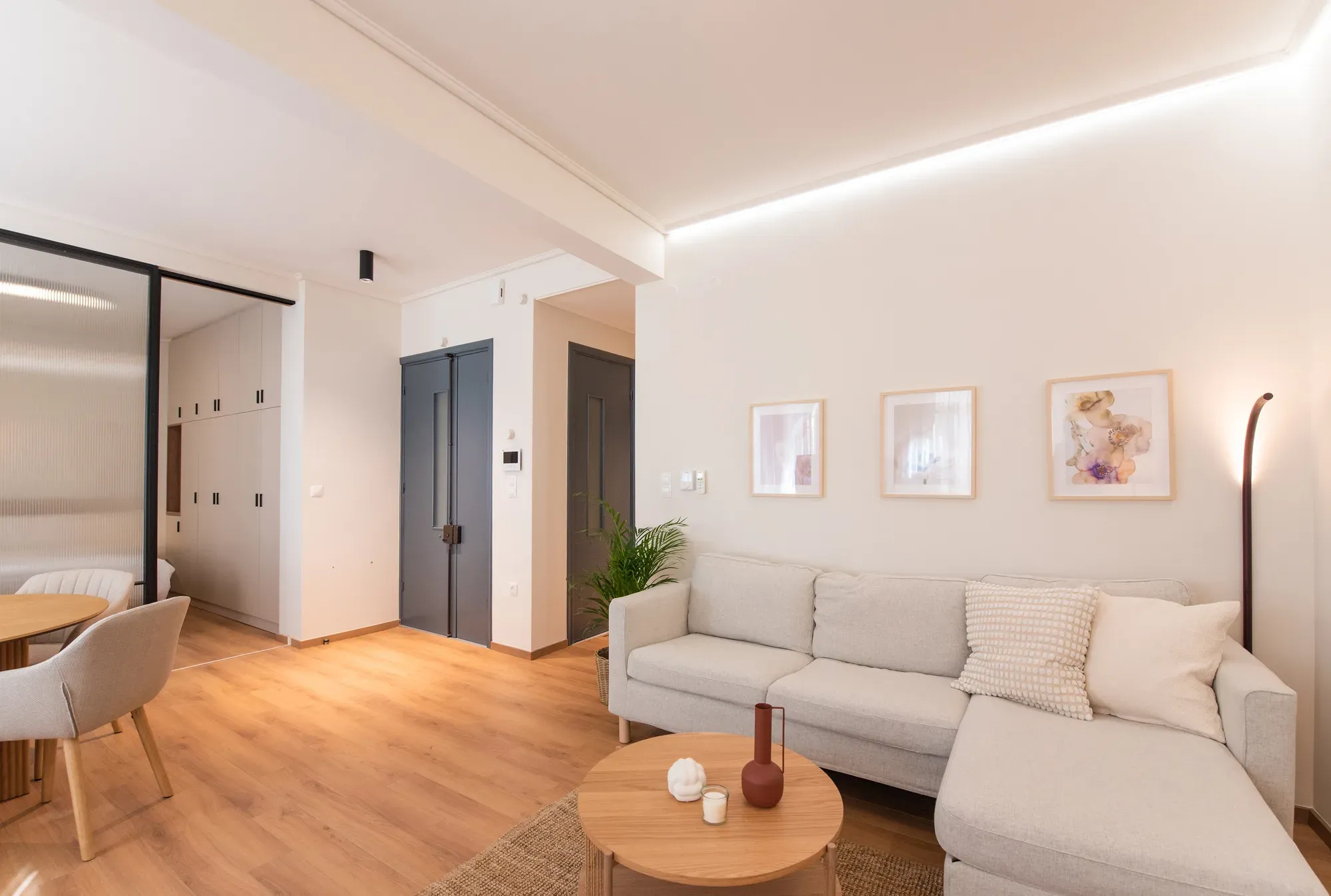 1 Bedroom Apartment — 4