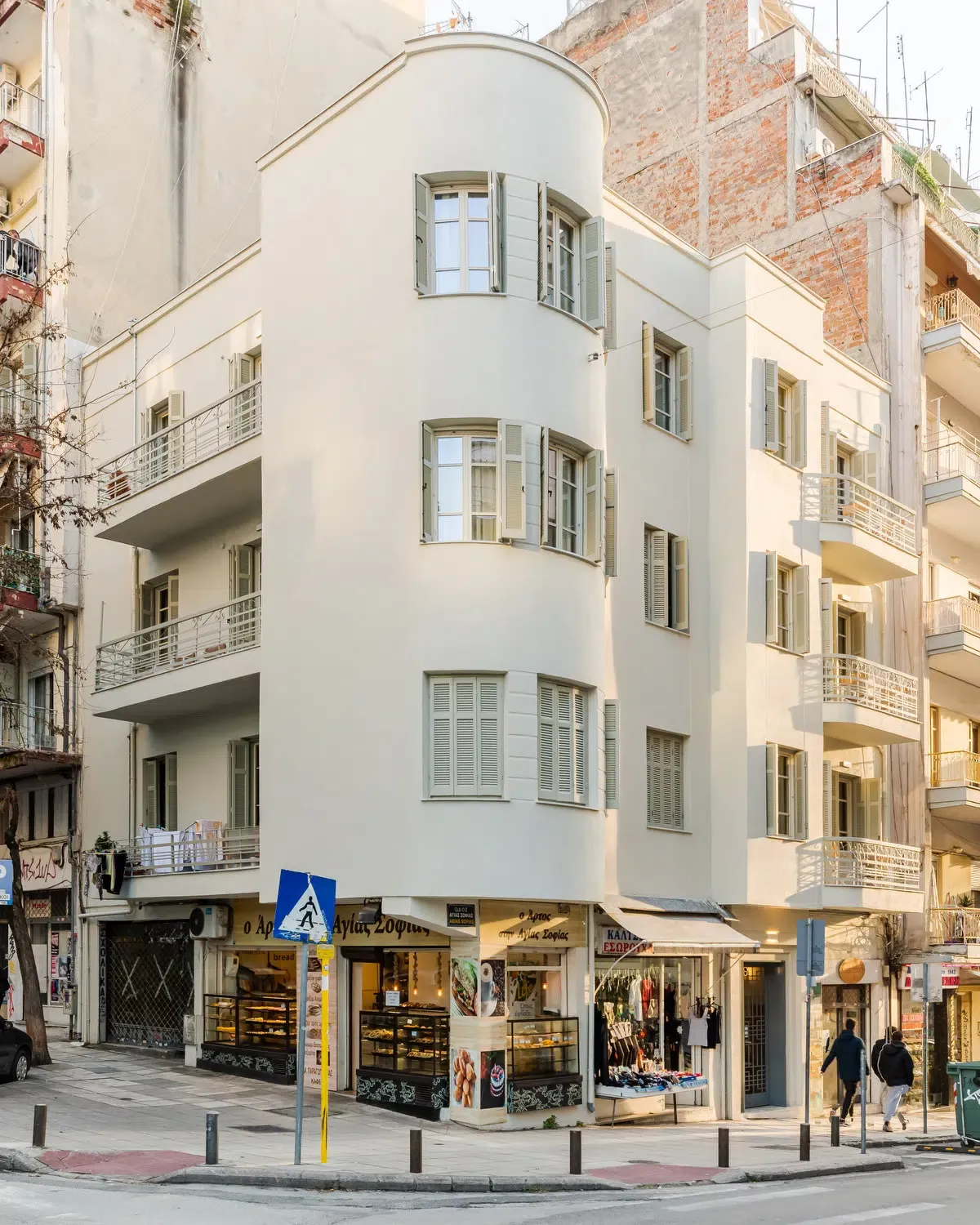 White Lotus building