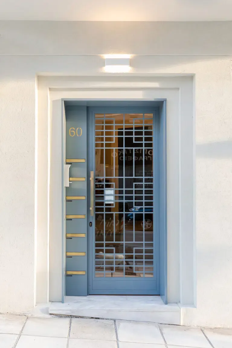 White Lotus entrance